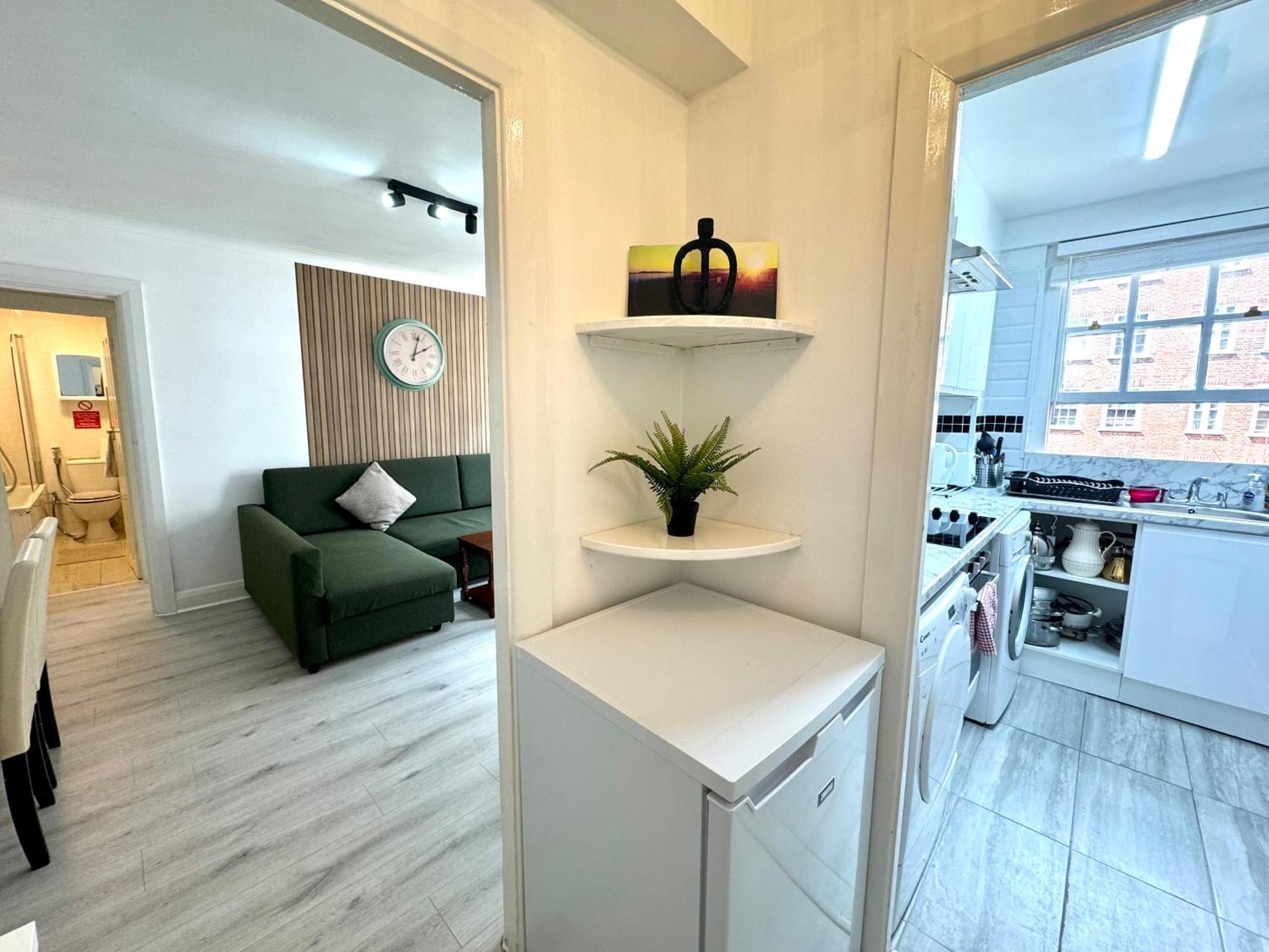 The G Spot - 1 Bedroom Apartment Edgware Road Central Londra Exterior foto